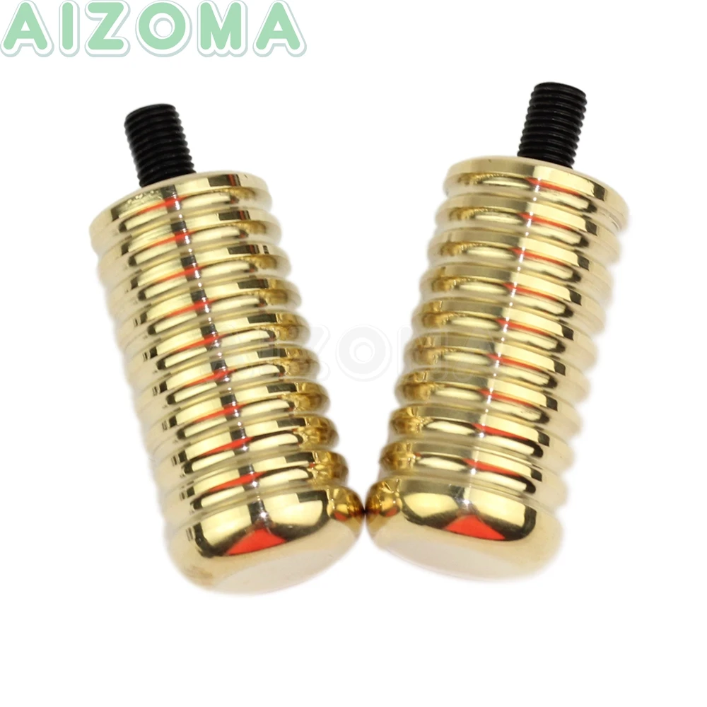 2x латунный шероховатый рычаг переключения передач для старинных планшетов Harley