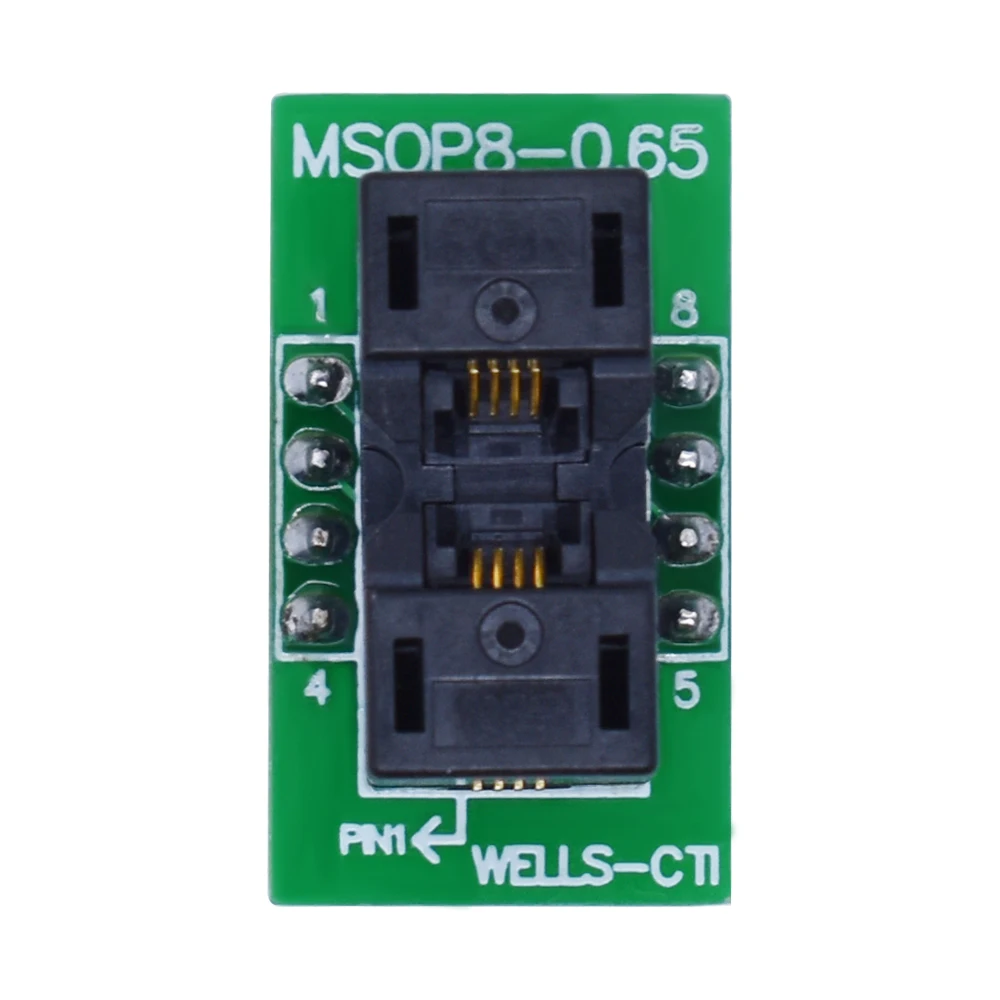 Тестовый адаптер WAVGAT MSOP8 к DIP8 MCU|Интегральные схемы| |