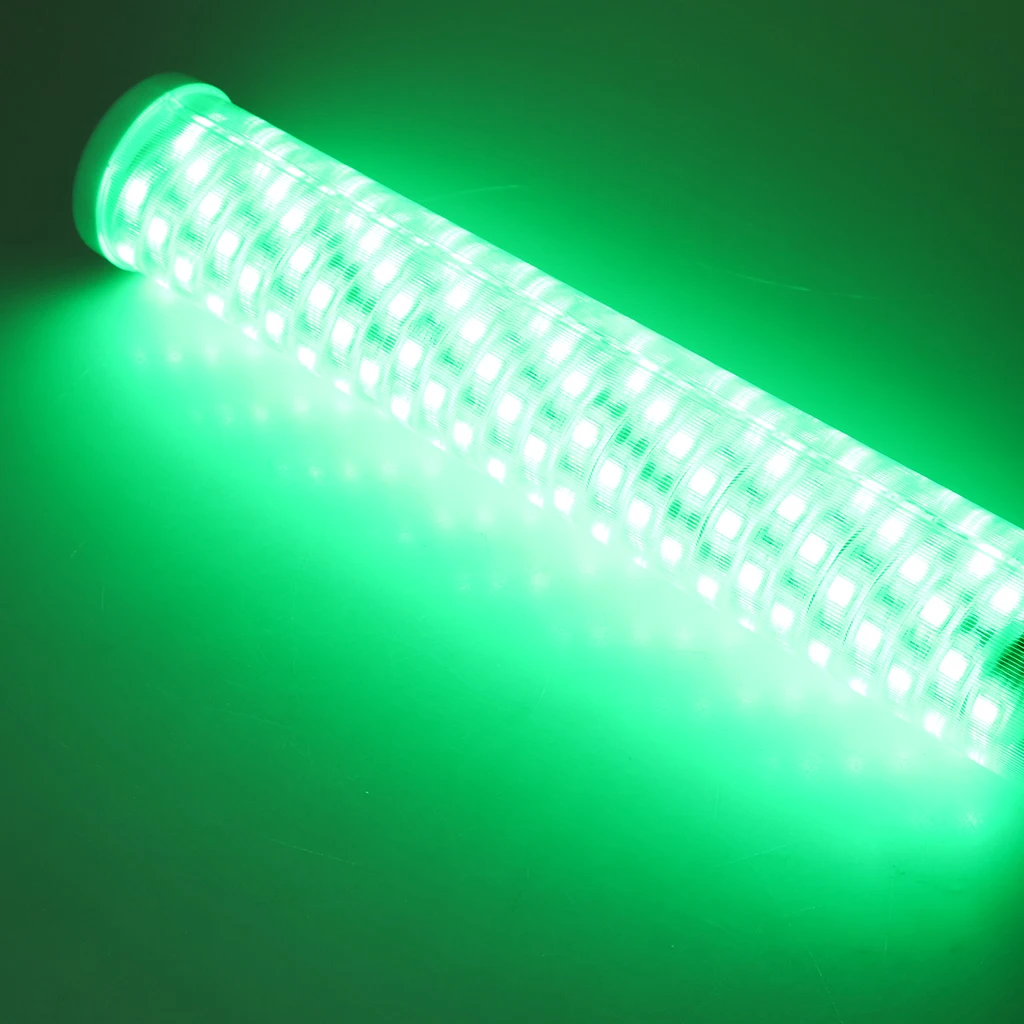 

12V Night Fishing Light Lamp Underwater Submersible 5050 LED