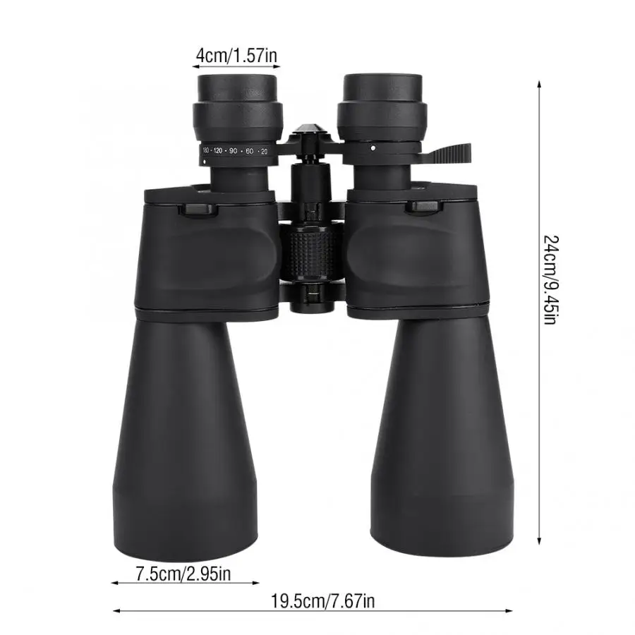 

Binocular Telescope 20-180X100 Binocular High-definition Telescope High Times Telescope for Outdoor Sport Outdoor Tools Hunting