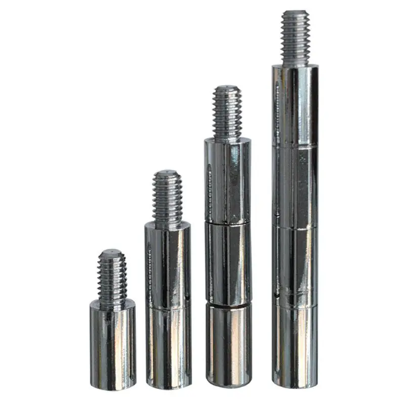 

8pcs Chrome Arcade Joystick Shaft Extender 15mm Extension ROD For SANWA Joystick X7JD