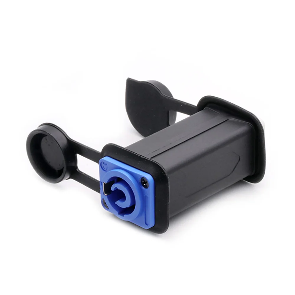 Водонепроницаемый светодиодный адаптер переходник PowerCon AC 1 шт. соединитель