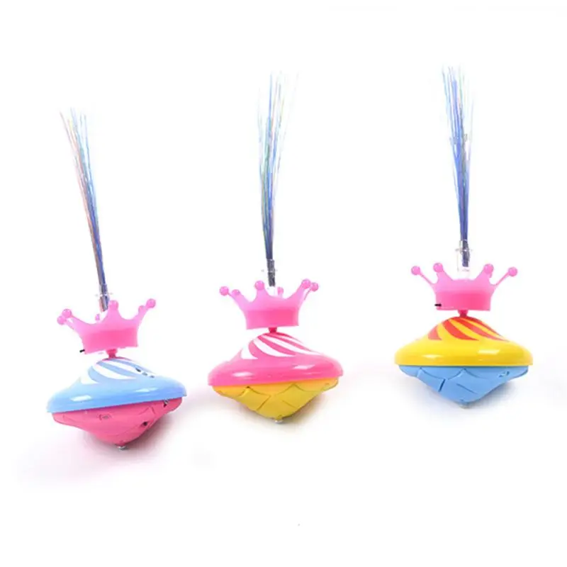 Новинка светильник волокно волчок Лазерная музыка световой Музыка Гироскоп