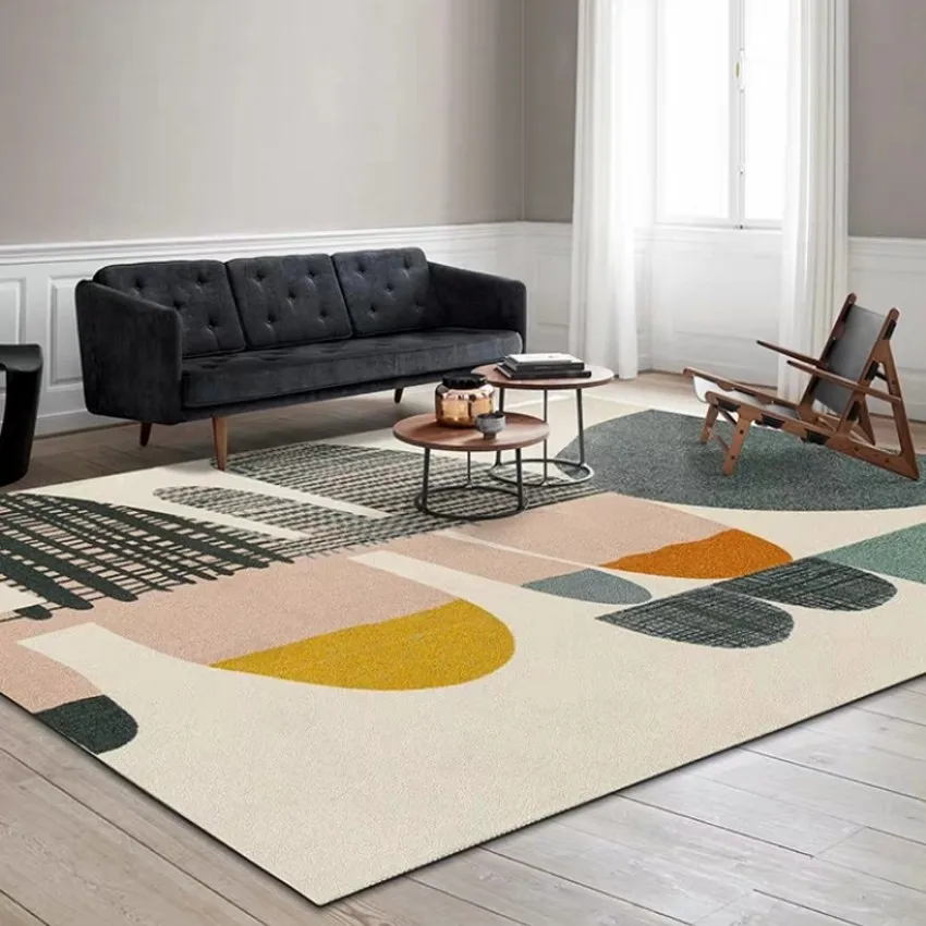 INS популярный пост современный геометрический ковер для гостиной журнальный