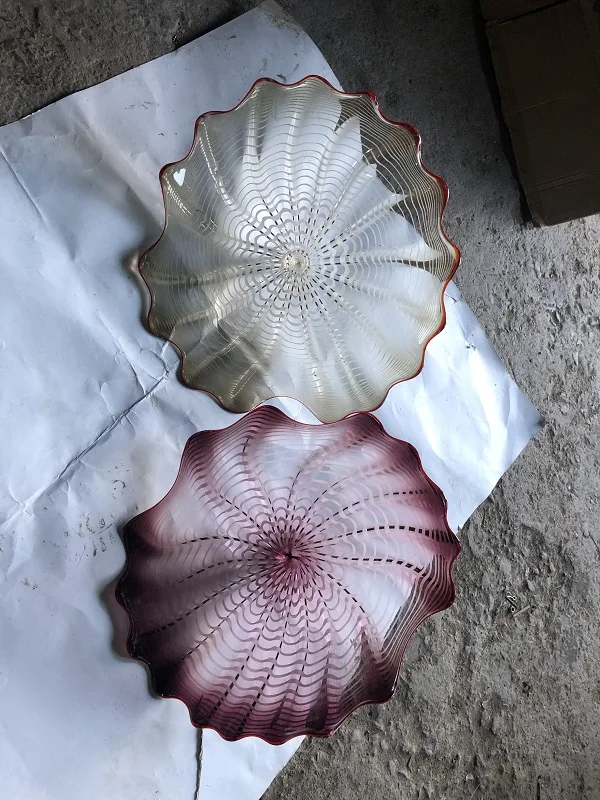 Современный настенный светильник хрустальное настенное украшение выдувное