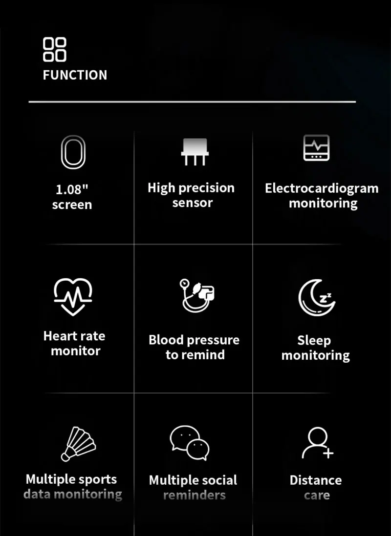 X1 Спортивные Bluetooth мужские смарт-браслет PPG+ ECG часы кровяное давление Пульс IP67 Водонепроницаемый фитнес-трекер Smartwatch