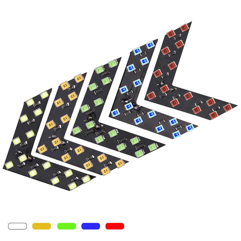 Автомобильный светодиодный фсветильник для зеркала заднего вида светильник