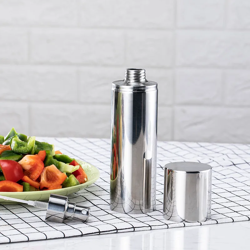 Кухонные бутылки с распылителем для уксуса барбекю выпечки оливкового масла