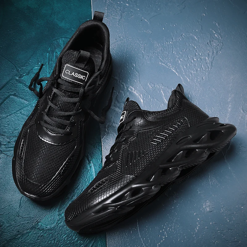 

Casual Shoes Work Shoes Sneakers For Men Casual Fashion Light Breathable Leisure Sapato Solid White Knitting Woven Comfortable