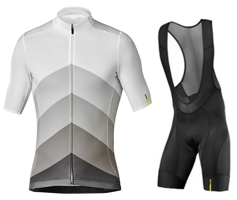 MAVIC 2019 Pro team Велоспорт Джерси и нагрудник шорты комплект дышащие летние топы