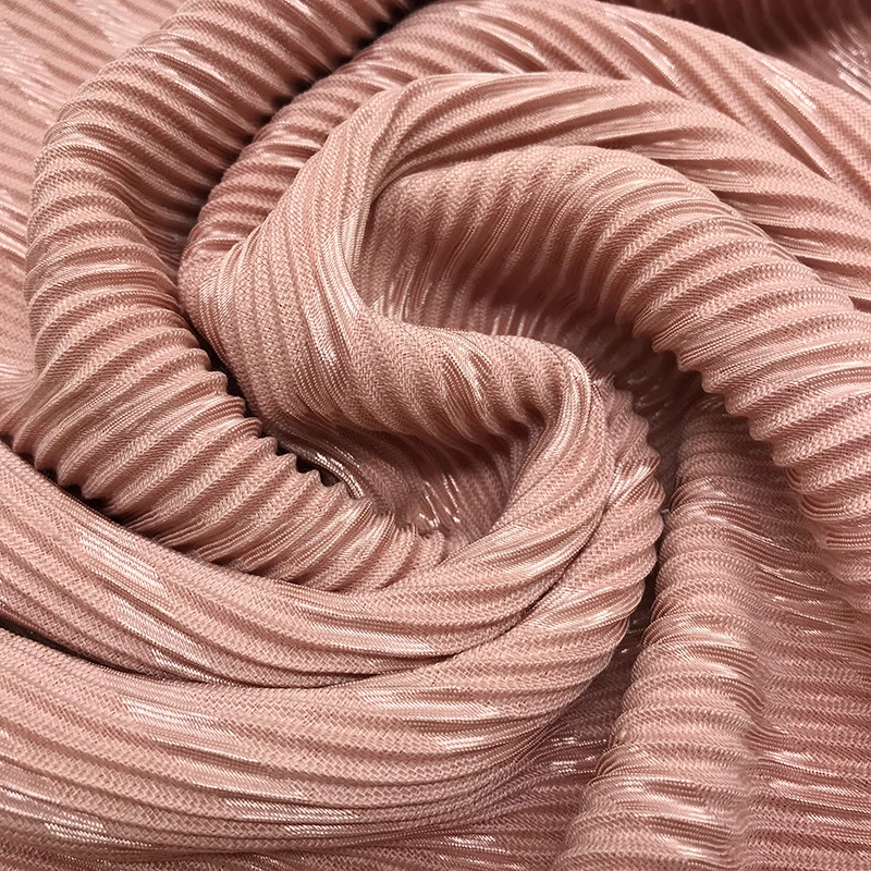 1 шт. Популярные шали Женский однотонный шарф со складками мини мусульманский