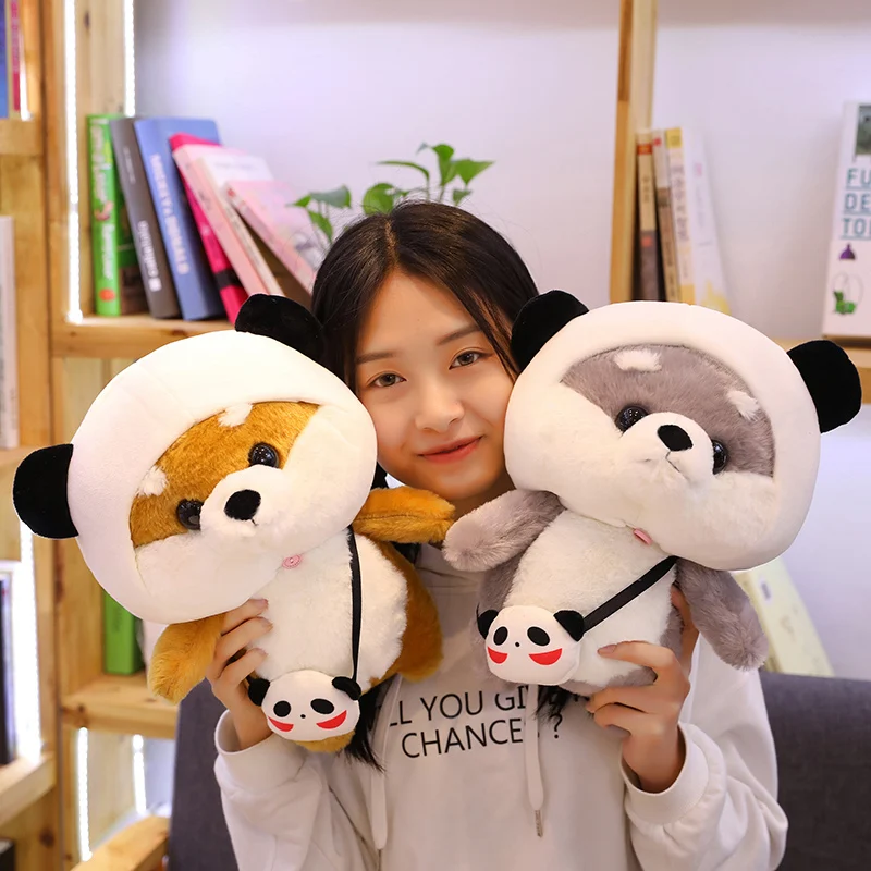Чистый Красный Симпатичные Сибирский Косплей Shiba Лисья Секретная служба (Inu