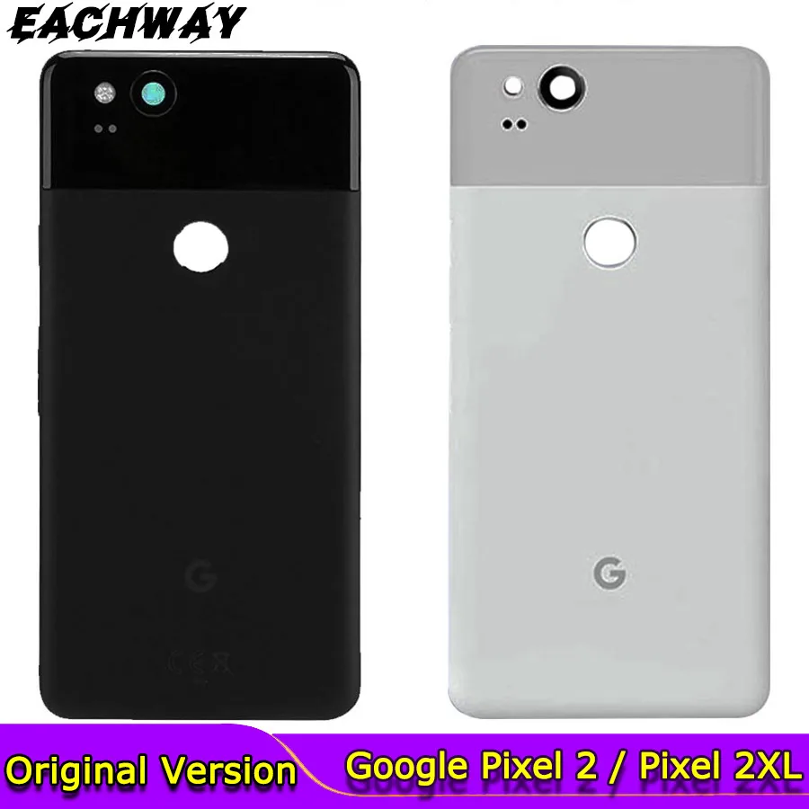 Чехол для задней панели батареи Google Pixel2 XL чехол из стекла запасные части 6 0 дюйма