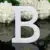 B