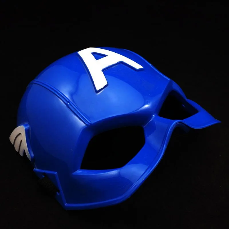 Новинка оптовая продажа маска Мстителей Капитан Америка Стивен на Хэллоуин ПВХ