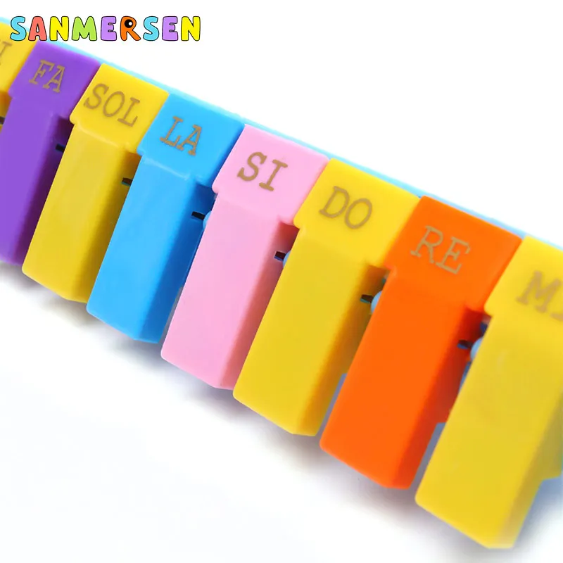 Детская музыкальная игрушка с 13 клавишами цветные пластиковые музыкальные