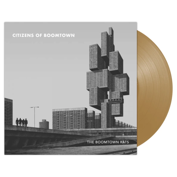 The Boomtown Rats ‎/ Citizens Of (Coloured Vinyl)(LP) | Электроника