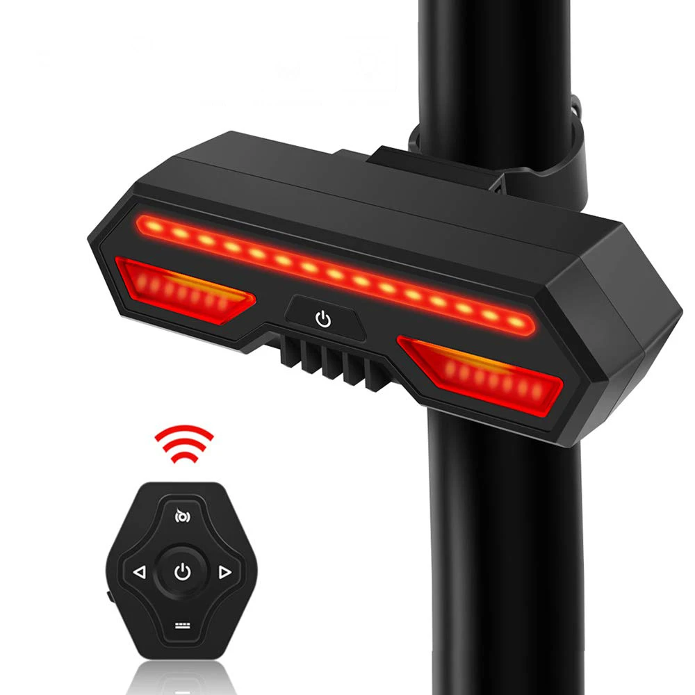 Велосипедный фонарь светодиодный задний на подседельный штырь несколько