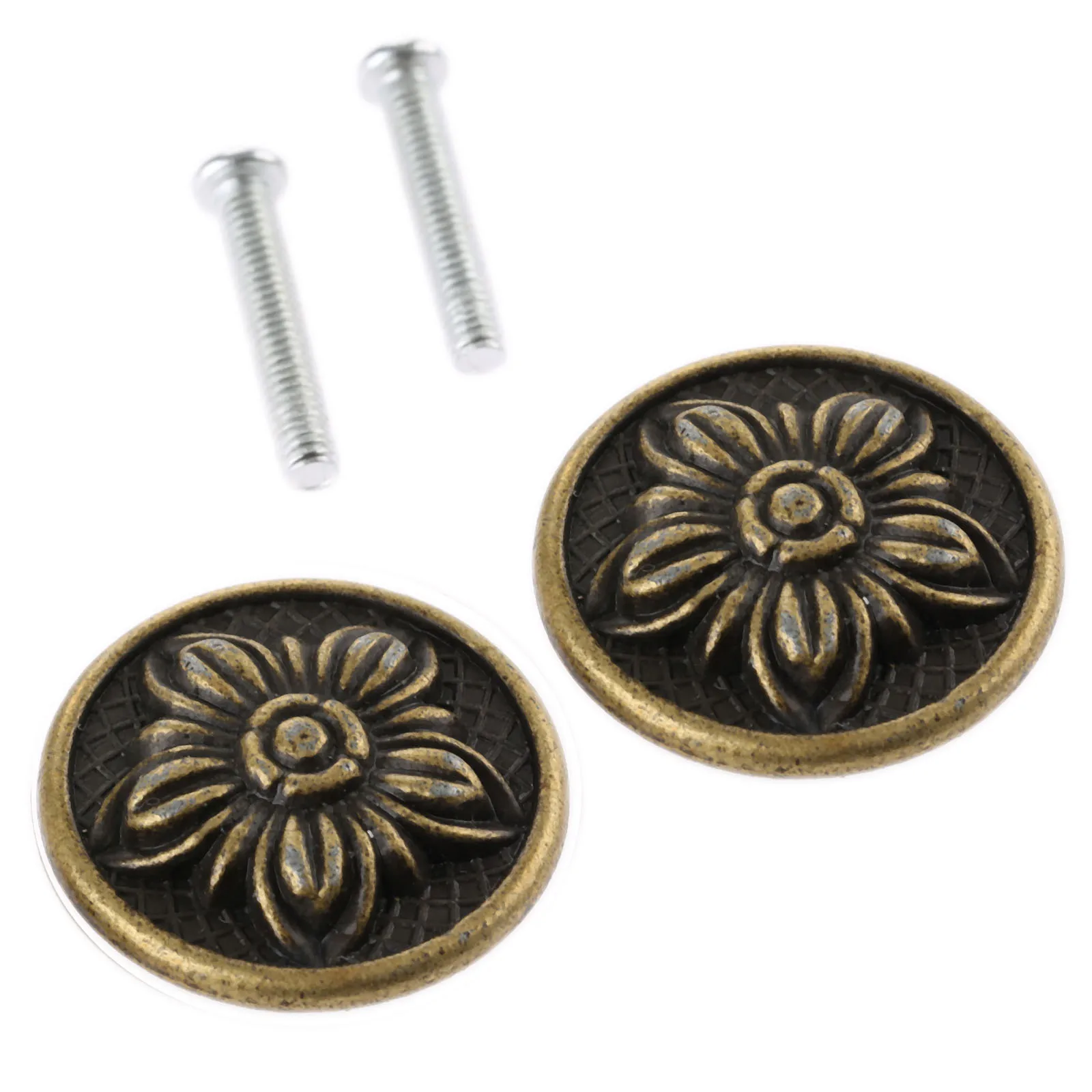 2 шт. античные бронзовые ручки для кухонных шкафов|Ручки шкафов| |