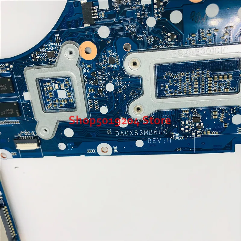 DA0X83MB6H0 материнская плата для HP 450 G4 470 ноутбука SR2ZV I7-7500U 907715-601 907715-001 907715-501 |