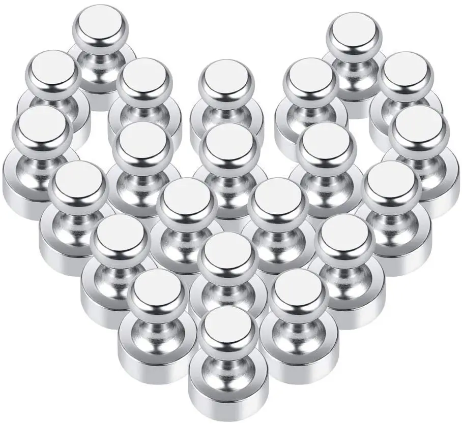 16 шт. Металлические Магнитные штифты|Крючки и направляющие| |