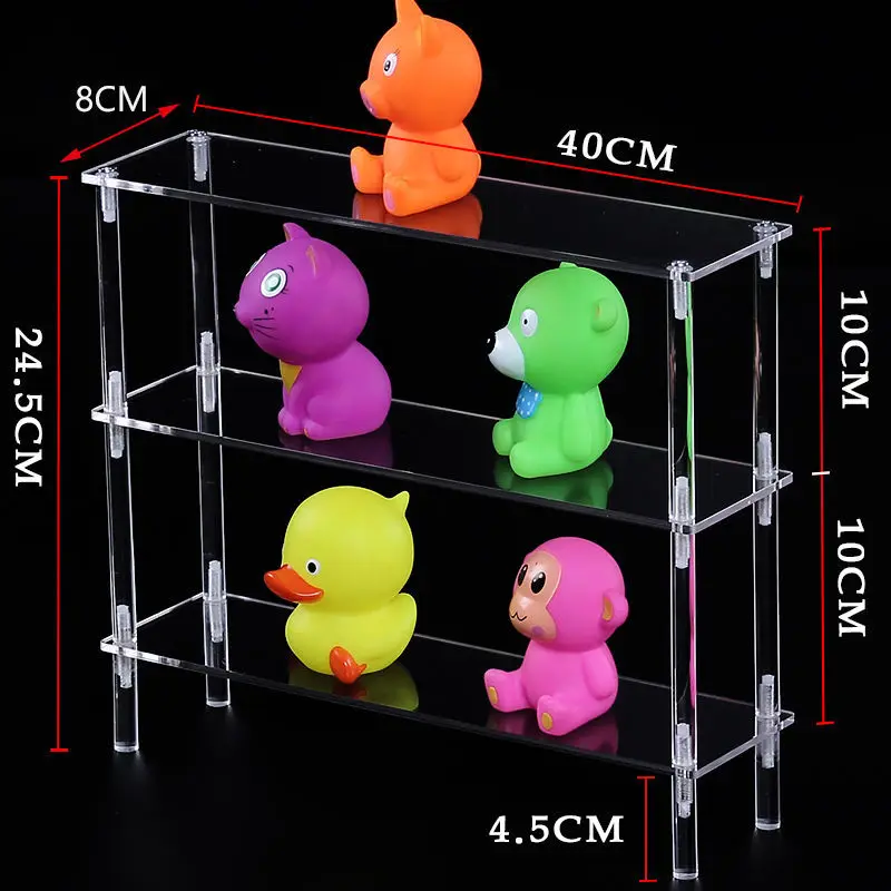 

Акриловая Вертикальная Подставка-органайзер Для Парфюмерии, Фигурок