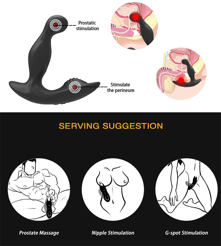 Массажер вибратор для простаты Мужская Анальная пробка Бэтмен выглядит мощные