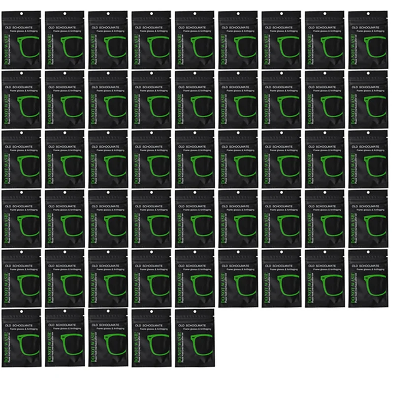 

50Pcs Reusable AntiFog Wipes Glasses Pre-Moistened Antifog Lens Cloth Defogger Eyeglass Wipe Prevent Fogging for Glasses