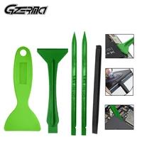 gzerma plastic pry spudger tools cell phone screen opening pry tool kit for iphone ipad cell phone repair disassembly tools