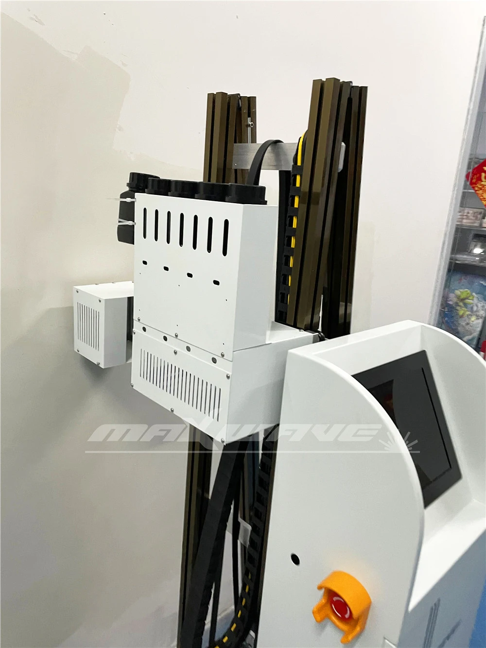 Вертикальный настенный 3D-принтер 2880 точек/дюйм с высоким разрешением |