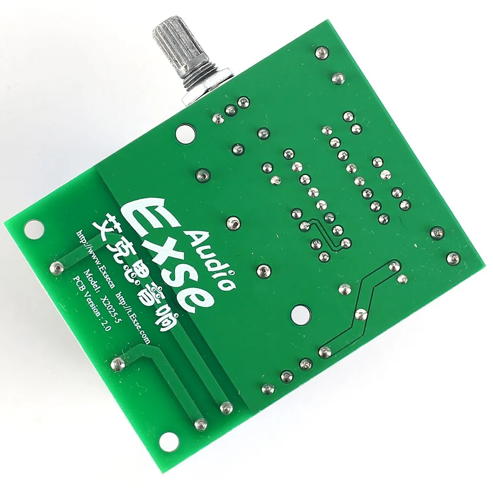 

AC 220V TEA2025B Mono Digital Power Amplifier Module 5W Signal Channel Output