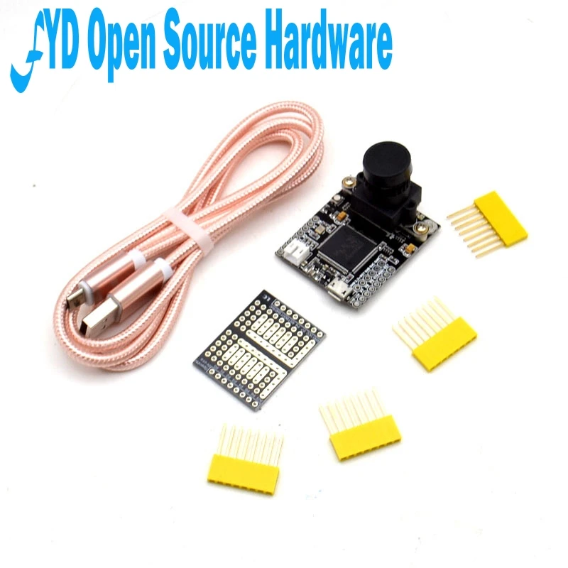 1 шт. OpenMv4 обработка изображений распознавание цвета лица Охота|Интегральные