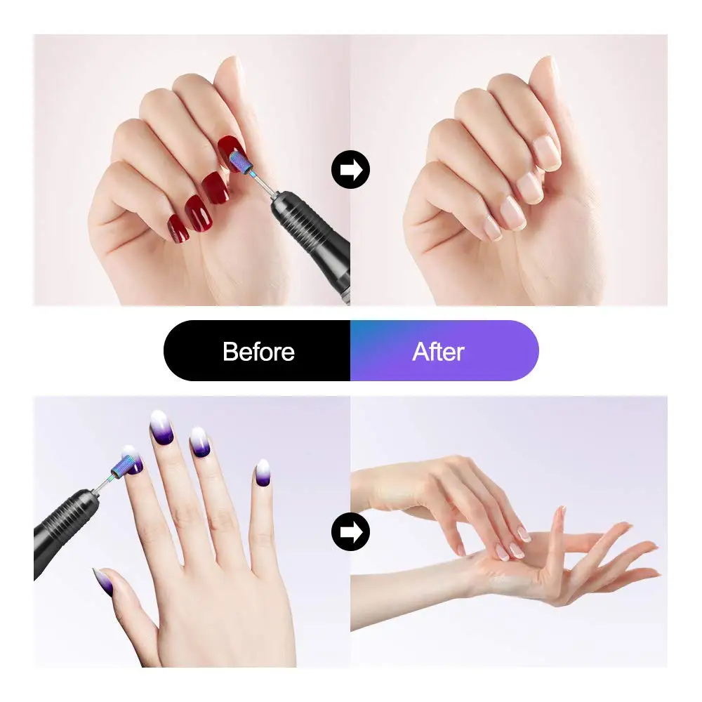 Вольфрамовая твердосплавная фреза для маникюра электрическая ногтей аксессуары