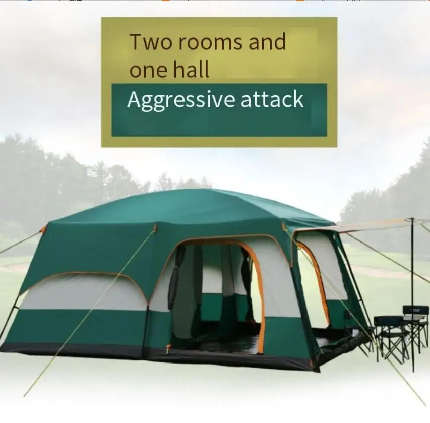 Camel наружная двухспальная одноместная палатка для спальни 8 человек 10 12