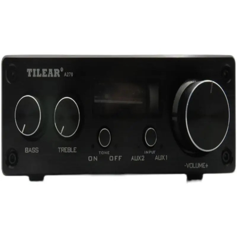 110VAC/220VAC HiFi NE5532 6K4 трубчатый аналоговый силовой усилитель труба с 2 входами