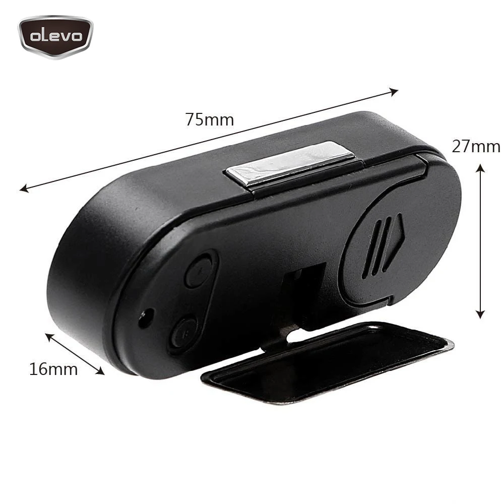 Цифровой автомобильный термометр 2 в 1 приборная панель для автомобильных часов