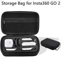 for insta360 go 2 storage bag mini carrying case portable handbag anti collision for insta360 go2 action camera accessories