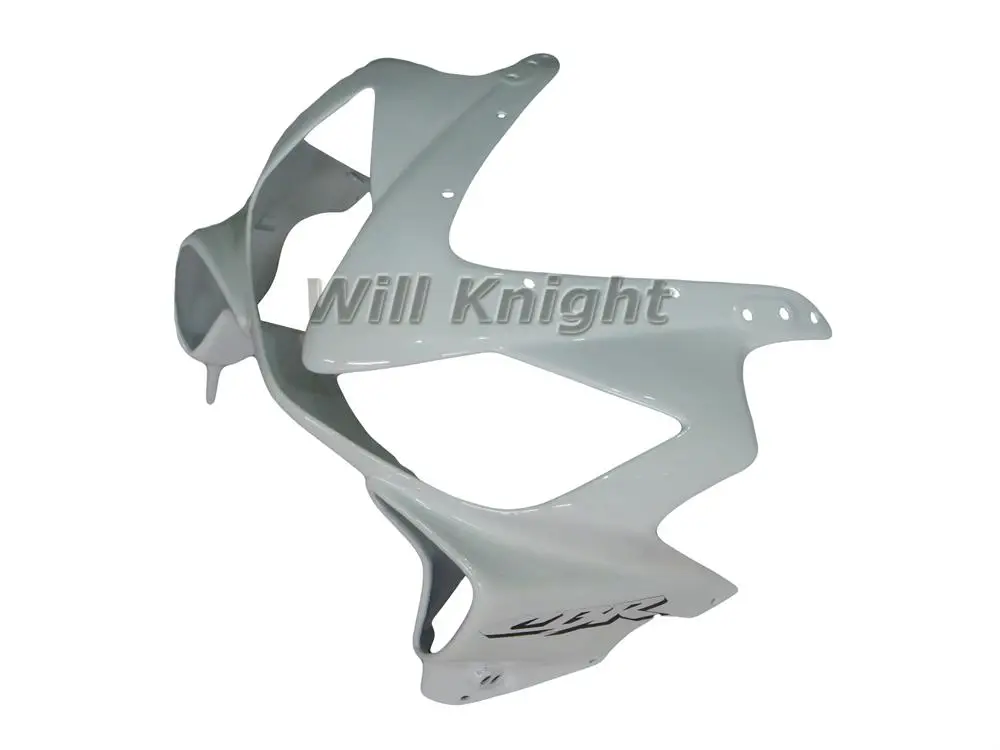 Черно белые комплекты обтекателей из АБС пластика для Honda CBR600 F4i 2004 2005 2006 2007|Полные