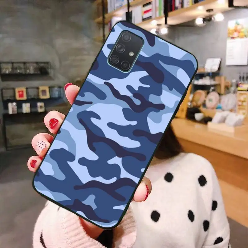Чехол Камуфляжный военный для телефона Samsung Galaxy A52 A21S A02S A12 A31 A81 A30 A32 A50 A80 A71 A51 |