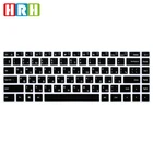 HRH мягкий силиконовый гелевый Чехол для клавиатуры с русским языком, Защитная пленка для Xiaomi Mi Laptop Pro 15,6 дюйма