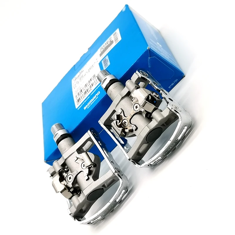 Shimano PD M324 самофиксирующаяся педаль для треккинга MTB Bike Touring многофункциональные