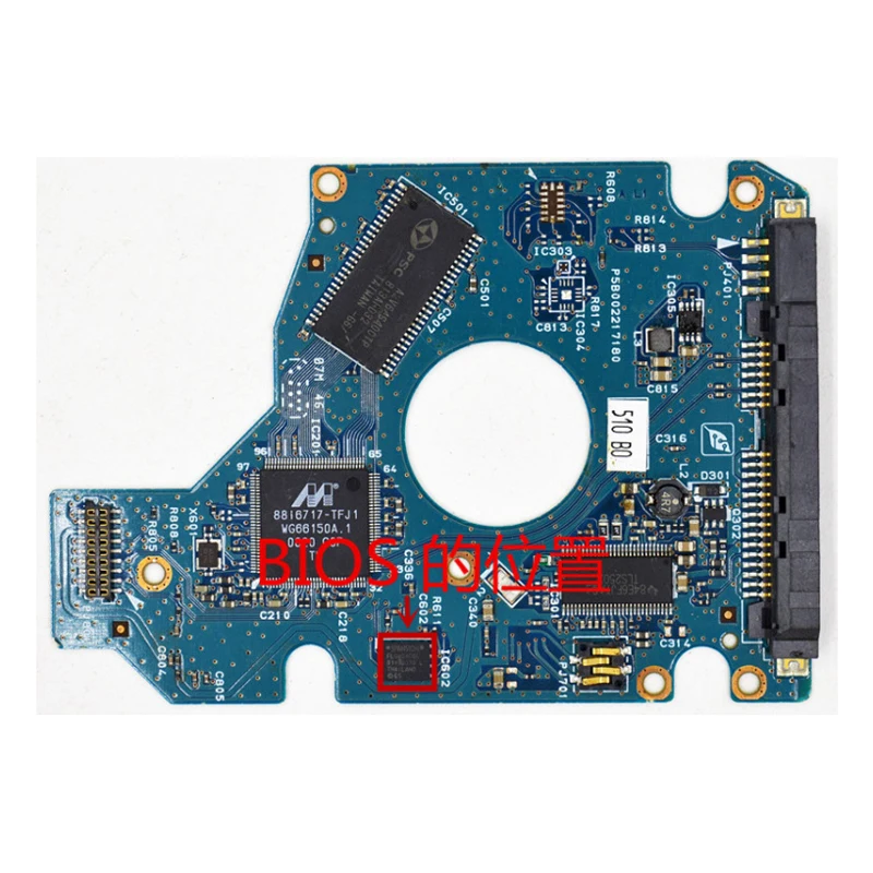 жесткий диск pcb контроллер g002217a д