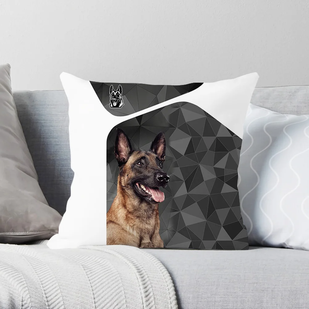

CLOOCL Pet Dog Shih Tzu Pillowcase Cute Animals Cushion Cover Bed Pillowcase Car Sofa Home Decor Pillow Case Drop Shipping