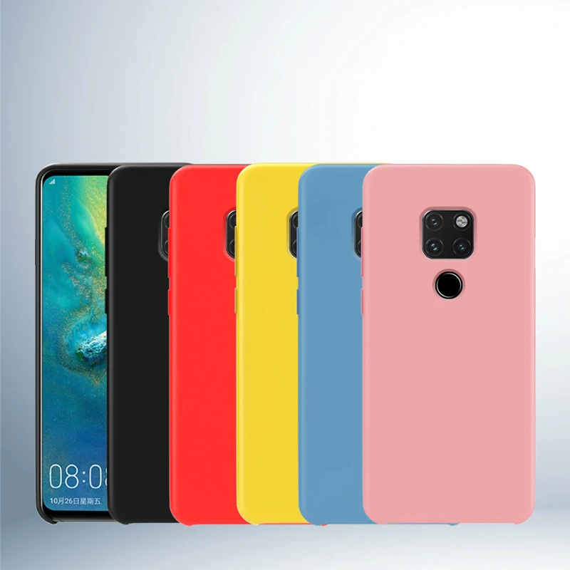 Для HUAWEI mate 20 Pro чехол Высококачественный Мягкий Силиконовый противоударный защитный чехол для HUAWEI mate 20 X чехол для телефона