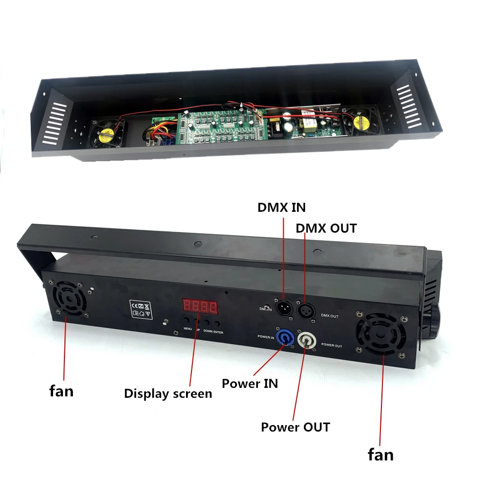 5x30w светильник s цветная (RGB) 3In1 COB матричный адвокатского сословия СИД DMX512 мыть на