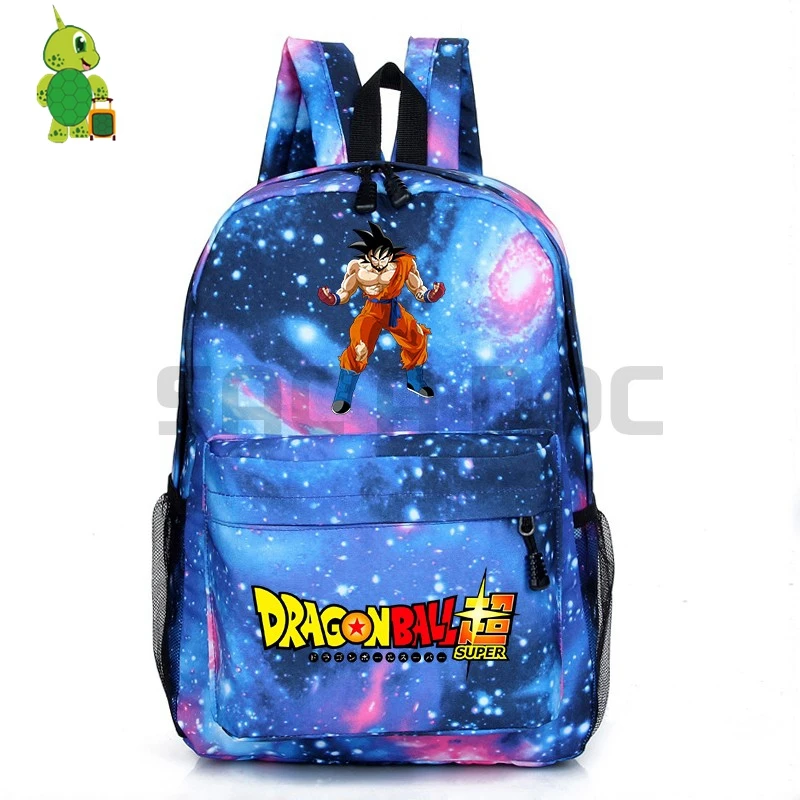 2 Dragon Ball Z рюкзак Super Mario Super Saiyan vegeta черный Гоку сумки через плечо, сумки для путешествий для девочек-подростков; для мальчиков и девочек, школьная сумка для книг - Цвет: 2