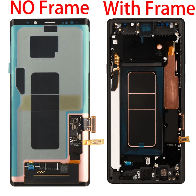 Оригинальный сенсорный ЖК-экран Amoled NOTE9 для Samsung Galaxy Note 9 N960F с дигитайзером