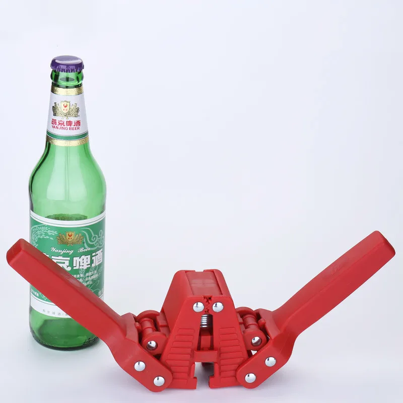 Высококачественная пластиковая ручная крышка для бутылок с короной укупорочные