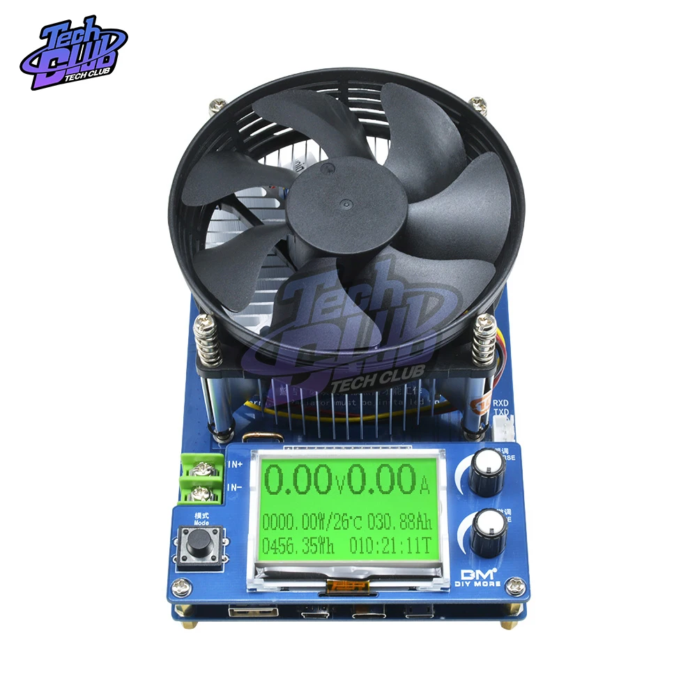 Тестер емкости свинцово кислотного лития тестер с регулируемым постоянным током