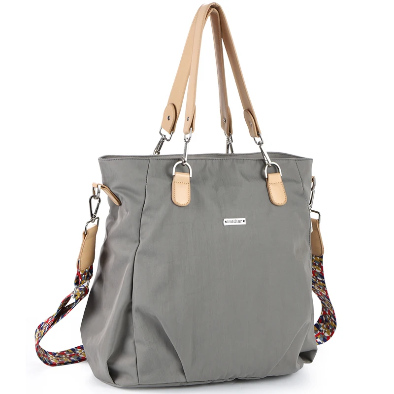 

Fashion Diaper Bag for Mom Waterproof Baby Bag Large Capacity Multifunction Baby Care Bag for Stroller Bolsa Maternidade 6 Color